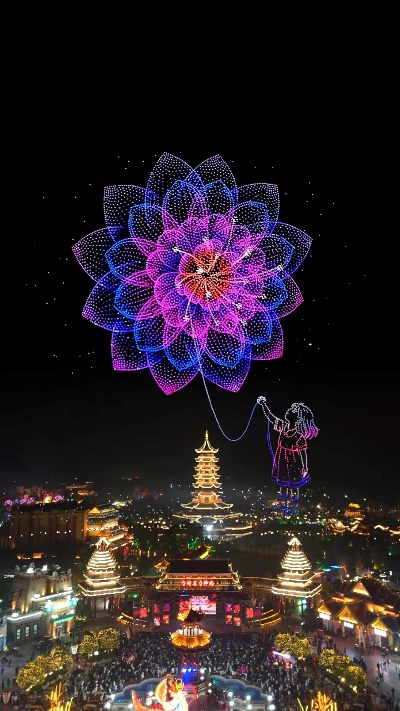 国潮花朝 次元盛宴 方特开启春日大狂欢插图5 国潮花朝 次元盛宴 方特开启春日大狂欢插图5