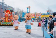 北京欢乐谷国潮文化节启幕 奏响20周年生日序曲_商业头条网