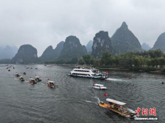 春节假期广西桂林文旅火爆 接待游客逾1253万人次插图