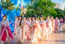 国潮花朝 次元盛宴 方特开启春日大狂欢_商业头条网