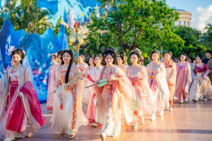 国潮花朝 次元盛宴 方特开启春日大狂欢缩略图