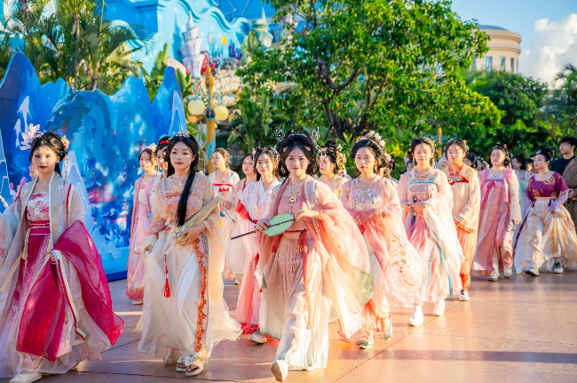 国潮花朝 次元盛宴 方特开启春日大狂欢插图 国潮花朝 次元盛宴 方特开启春日大狂欢插图