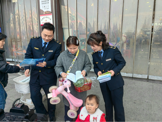 北塔区市监局开展消费者权益日主题宣传活动插图3