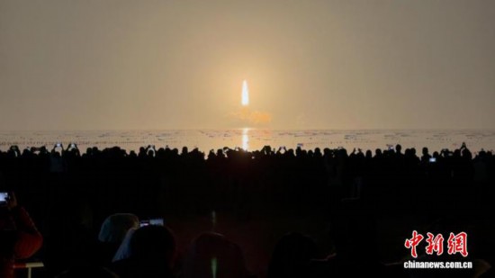 海上“追箭”带火山东海阳航天深度游插图