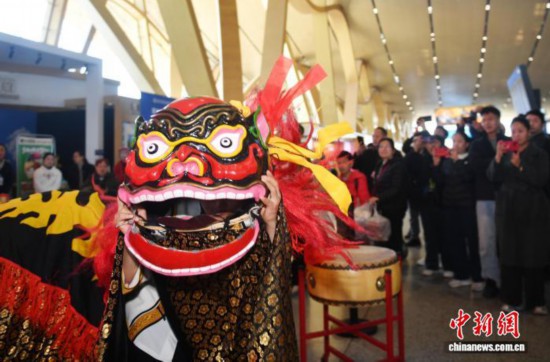 云南“阿诗玛”邀游客到世界自然遗产地石林过大年插图1 云南“阿诗玛”邀游客到世界自然遗产地石林过大年插图1