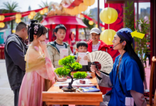 欢乐谷2026国潮文化节启幕:文旅深度融合 解锁国风新体验_商业头条网