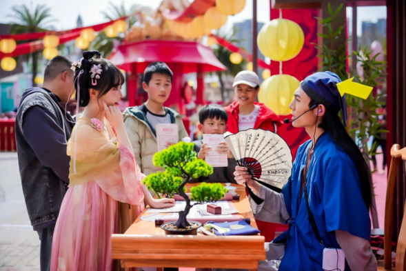 欢乐谷2026国潮文化节启幕:文旅深度融合 解锁国风新体验插图 欢乐谷2026国潮文化节启幕:文旅深度融合 解锁国风新体验插图