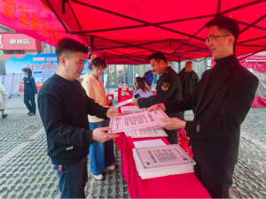 北塔区市场监督局开展消费者权益日主题宣传活动缩略图