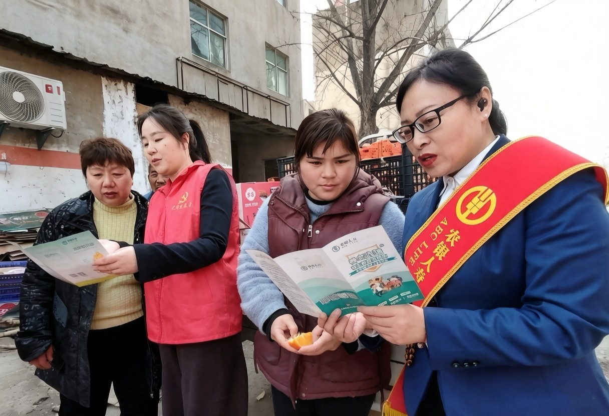 农银人寿河南分公司：金融知识进乡村 暖心服务零距离 插图1