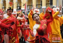 澳门国际幻彩大巡游绘就“海上丝路画卷”_商业头条网