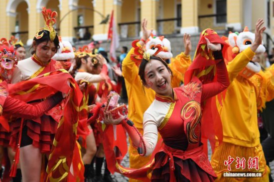 澳门国际幻彩大巡游绘就“海上丝路画卷”插图