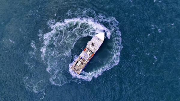 助力海上油气开发 我国首艘集成式大型压裂船交付插图2