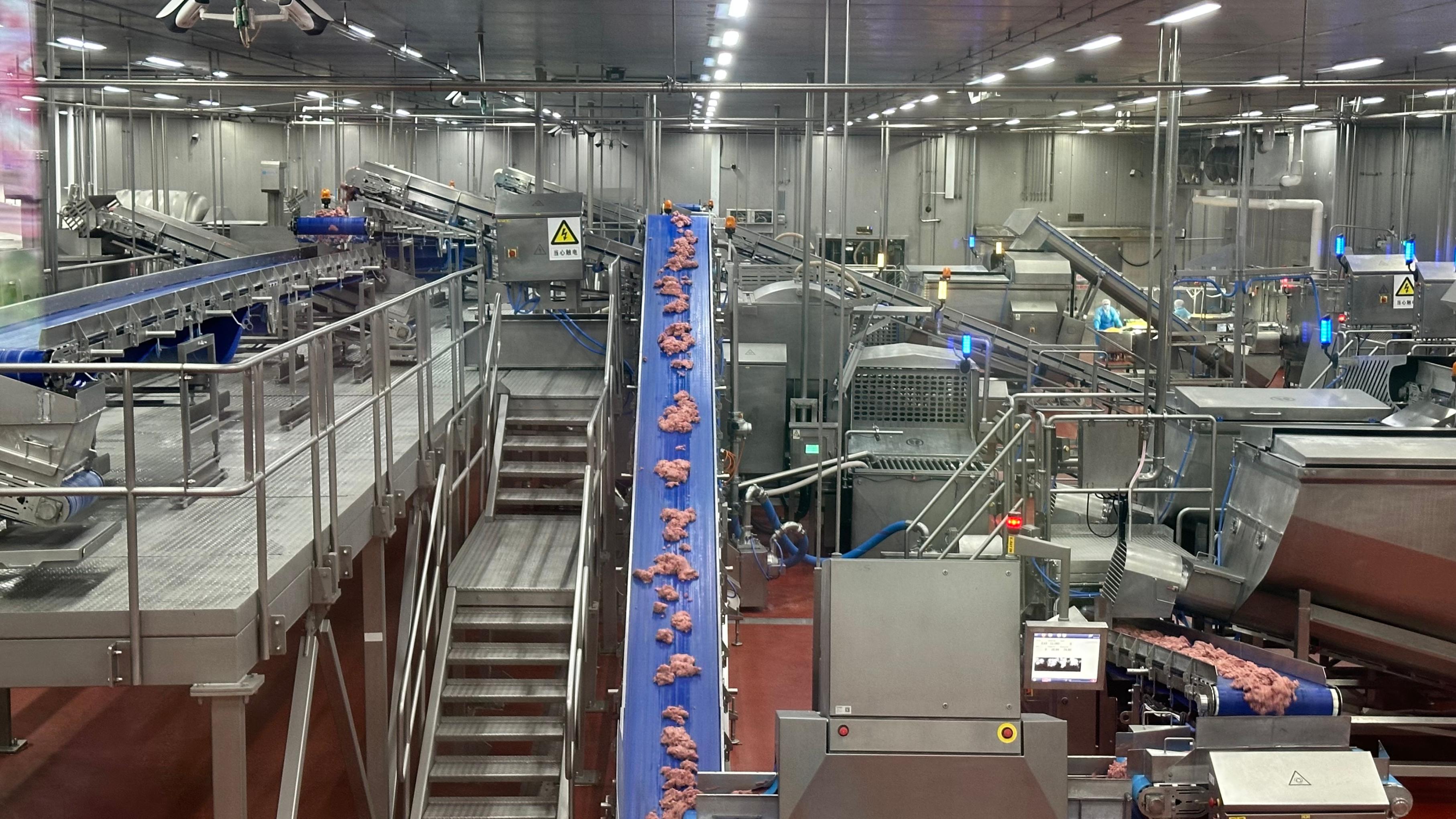 透过火腿肠“诞生记” 看智能产线如何守护舌尖安全插图