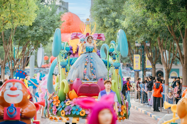 国潮花朝 次元盛宴 方特开启春日大狂欢插图1 国潮花朝 次元盛宴 方特开启春日大狂欢插图1