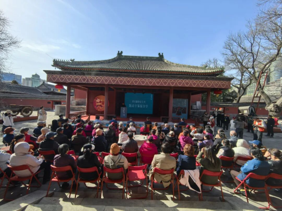 “华夏衣冠·礼韵东岳——中国传统服饰展”开幕插图 “华夏衣冠·礼韵东岳——中国传统服饰展”开幕插图