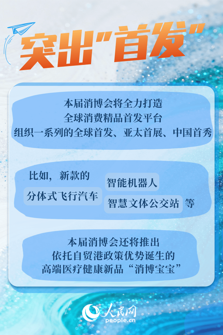 汇聚超3400个品牌！6组关键词了解第六届消博会插图3