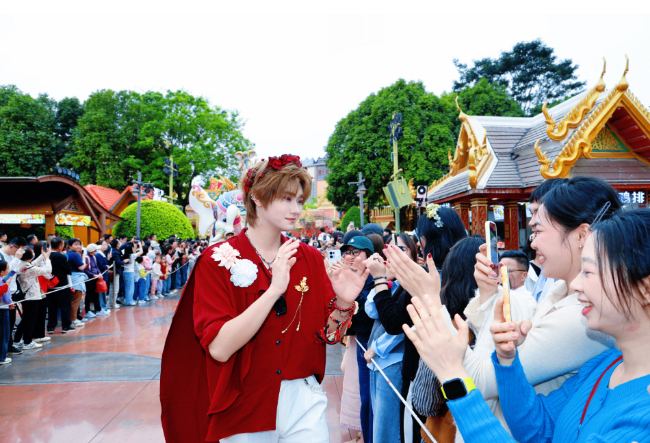 国潮花朝 次元盛宴 方特开启春日大狂欢插图4 国潮花朝 次元盛宴 方特开启春日大狂欢插图4