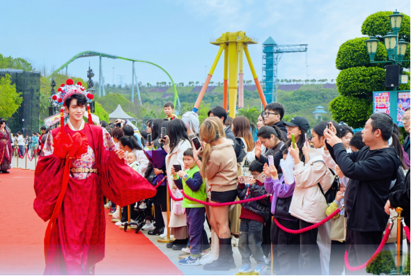 欢乐谷2026国潮文化节启幕:文旅深度融合 解锁国风新体验插图3 欢乐谷2026国潮文化节启幕:文旅深度融合 解锁国风新体验插图3