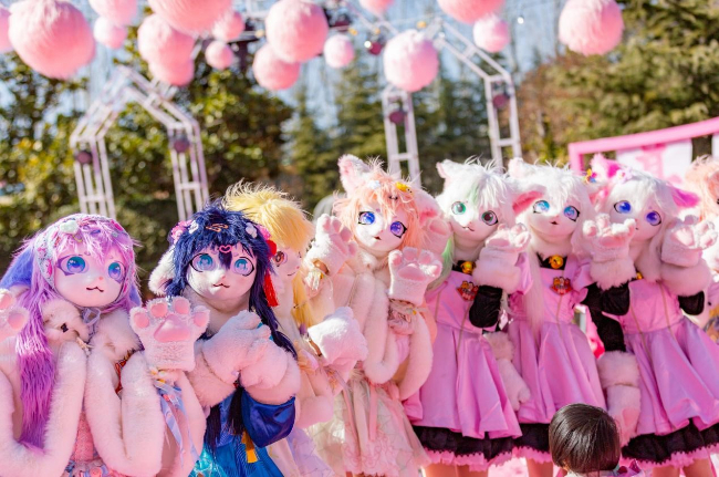 国潮花朝 次元盛宴 方特开启春日大狂欢插图3 国潮花朝 次元盛宴 方特开启春日大狂欢插图3