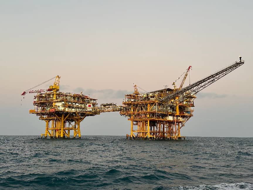 年封存超百万吨二氧化碳 中国首个海上注碳增气项目开工插图 年封存超百万吨二氧化碳 中国首个海上注碳增气项目开工插图