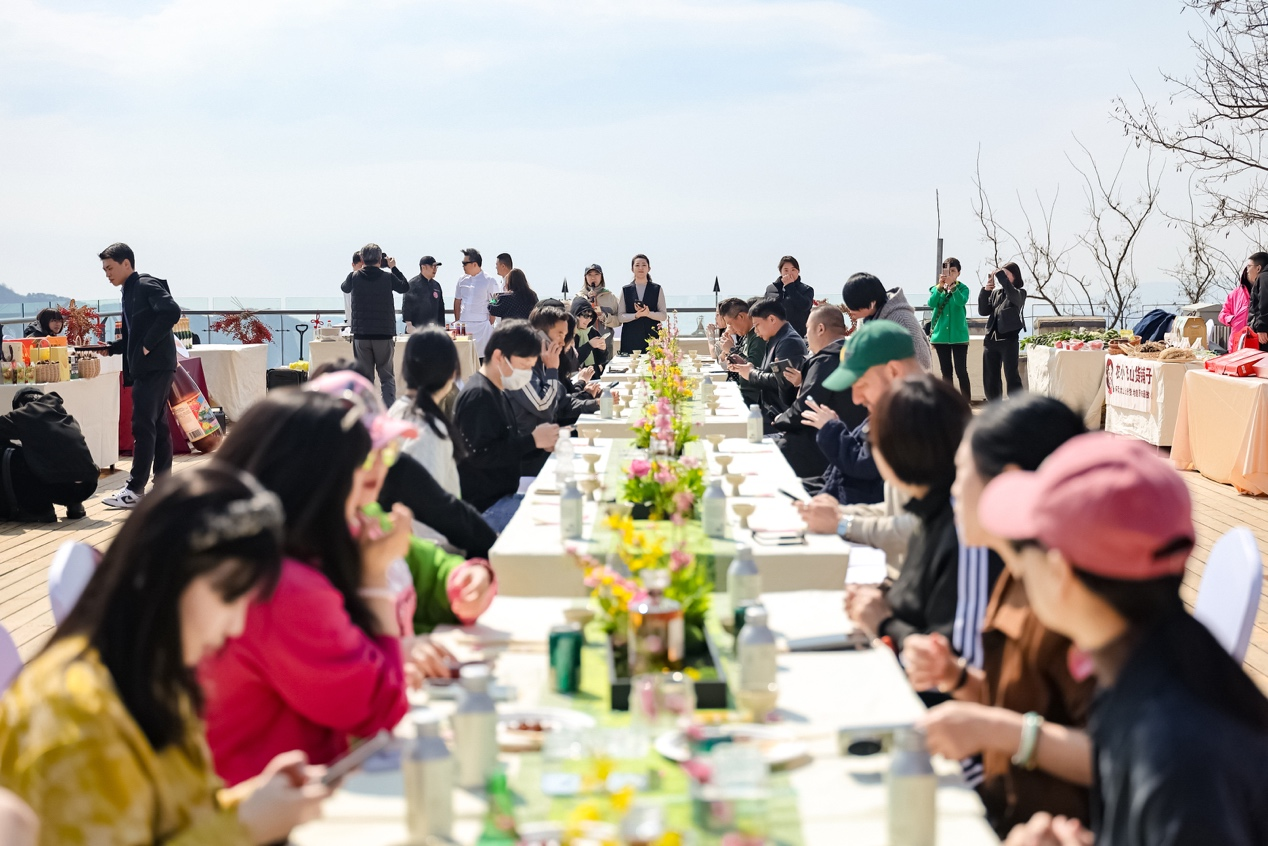 长城茶会•寻味丝路:“味觉丝路”在慕田峪圆满收官插图1 长城茶会•寻味丝路:“味觉丝路”在慕田峪圆满收官插图1