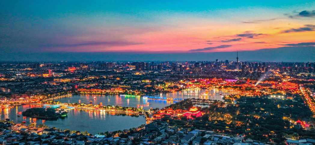 光影传古韵 千年历史在中原大地“活”起来插图1 光影传古韵 千年历史在中原大地“活”起来插图1