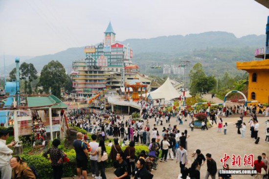 重庆春假叠加清明假期 文博与近郊游双线火爆插图 重庆春假叠加清明假期 文博与近郊游双线火爆插图