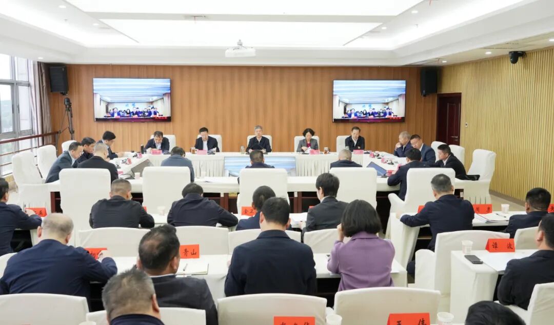 邵阳市优化营商环境推进会召开插图