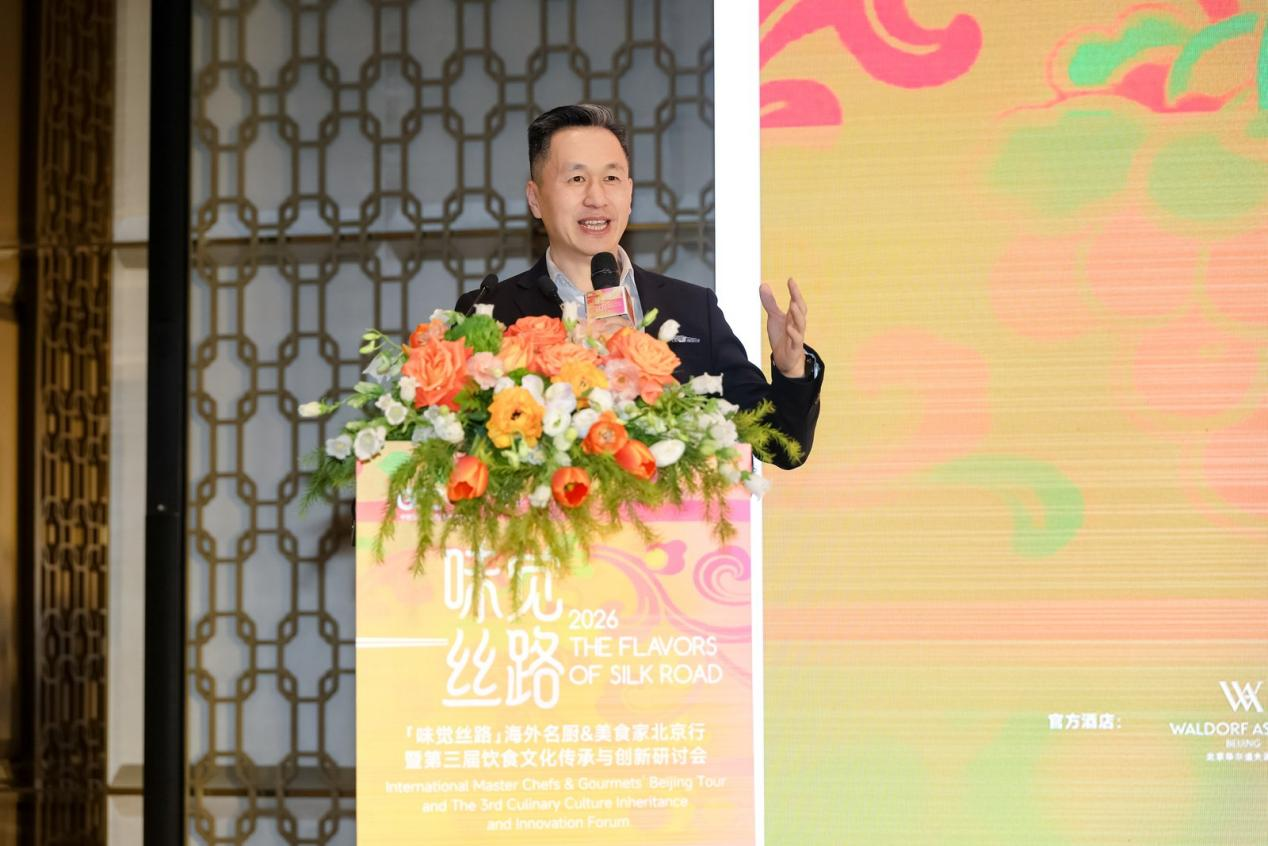 “味觉丝路”搭建饮食文化桥梁 推动中餐走向世界插图2 “味觉丝路”搭建饮食文化桥梁 推动中餐走向世界插图2