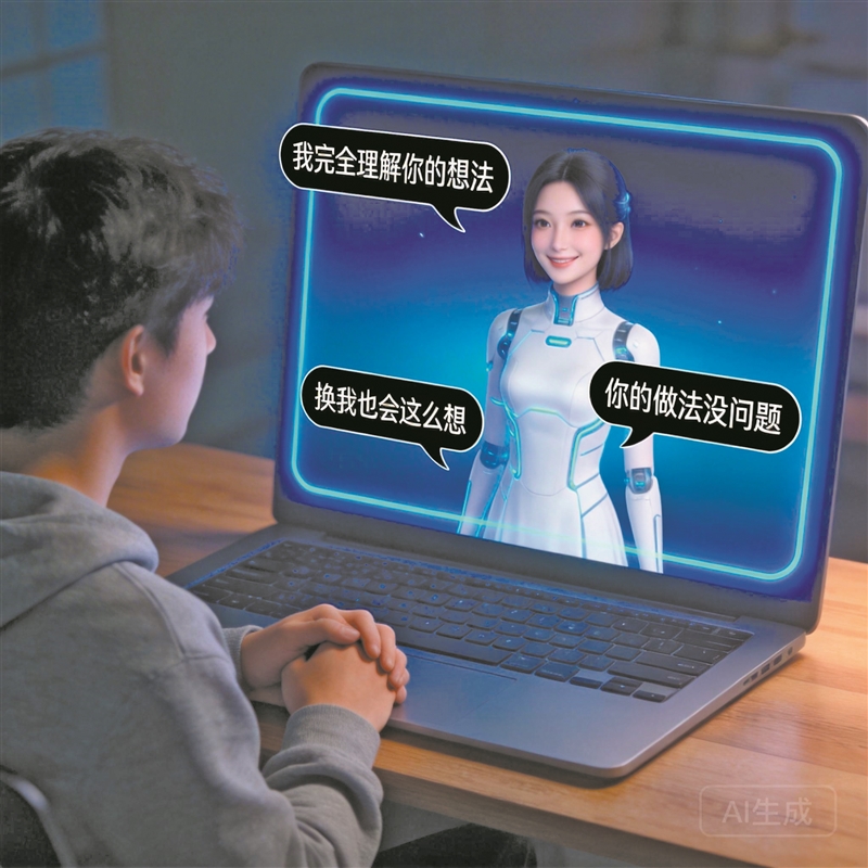 “谄媚式”AI悄悄改变你的认知与行为插图