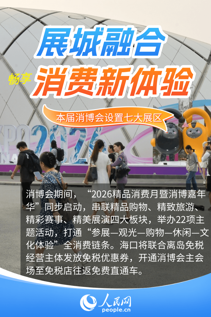 更智能、更个性 消博会里看服务消费新场景插图5