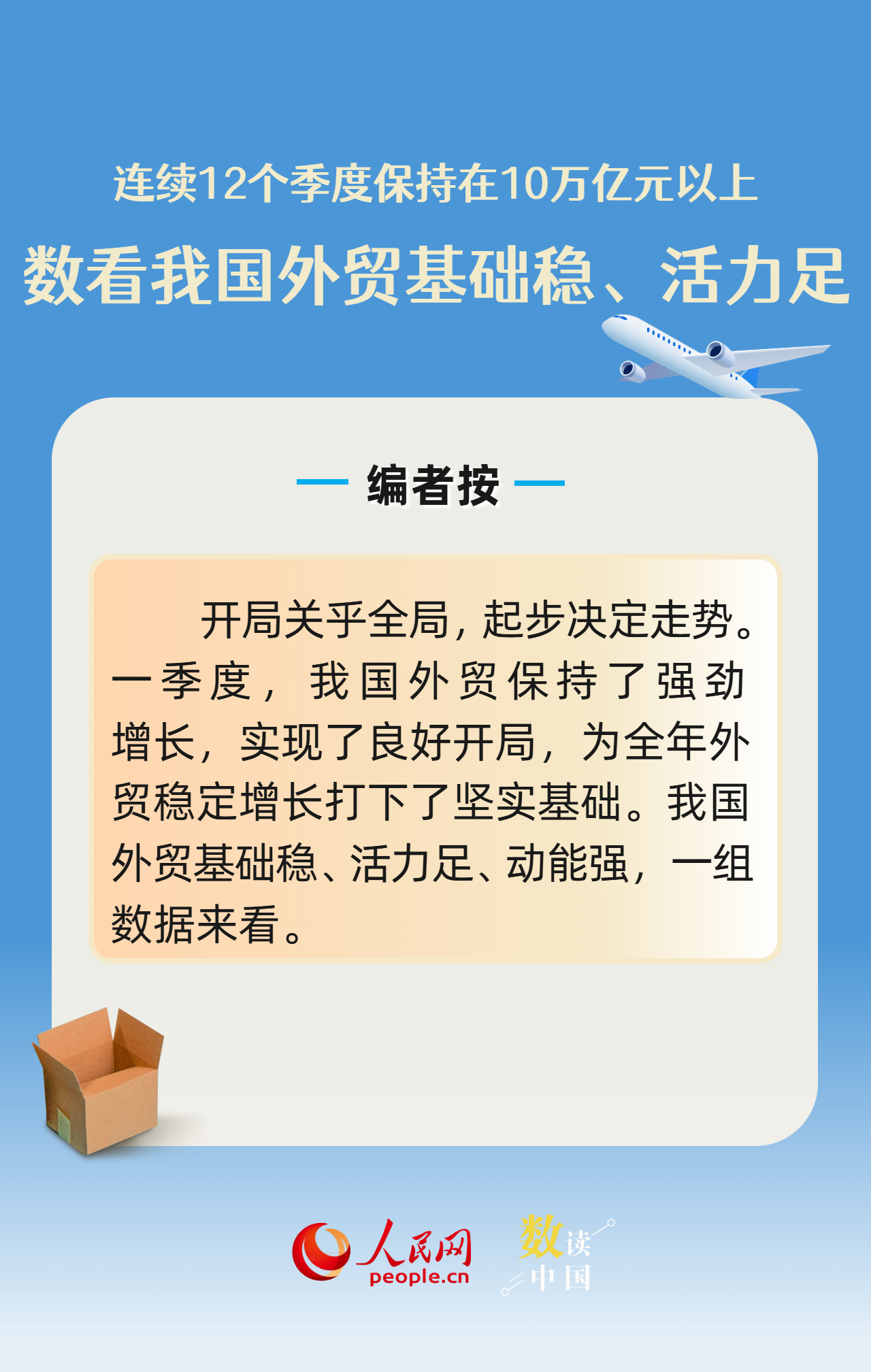 连续12个季度保持在10万亿元以上 数看中国外贸基础稳、活力足插图