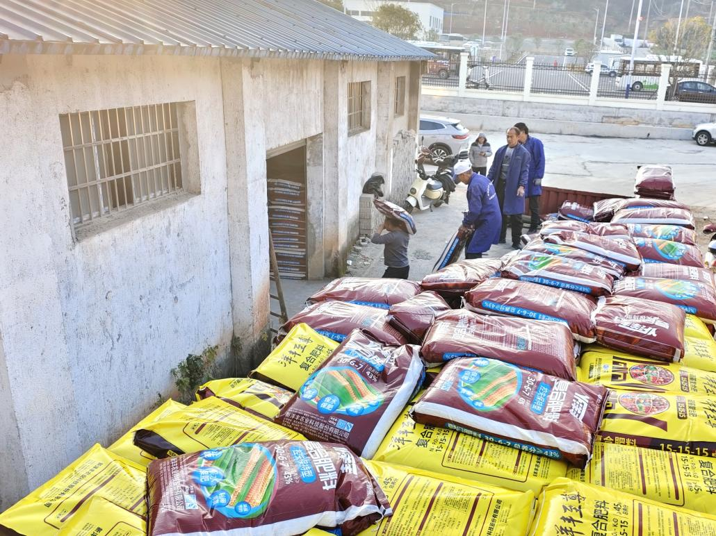 全链条发力!新洋丰跑出春耕“加速度”插图1 全链条发力!新洋丰跑出春耕“加速度”插图1