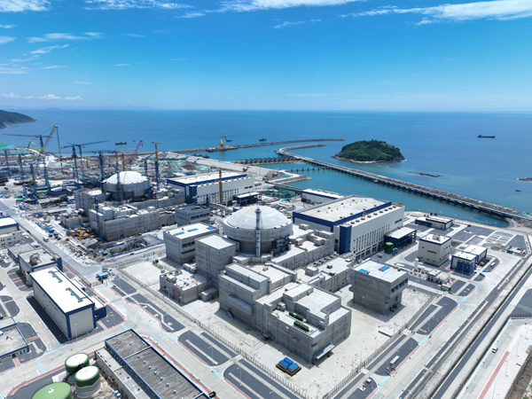 粤港澳大湾区首台“华龙一号”核电机组投产发电插图