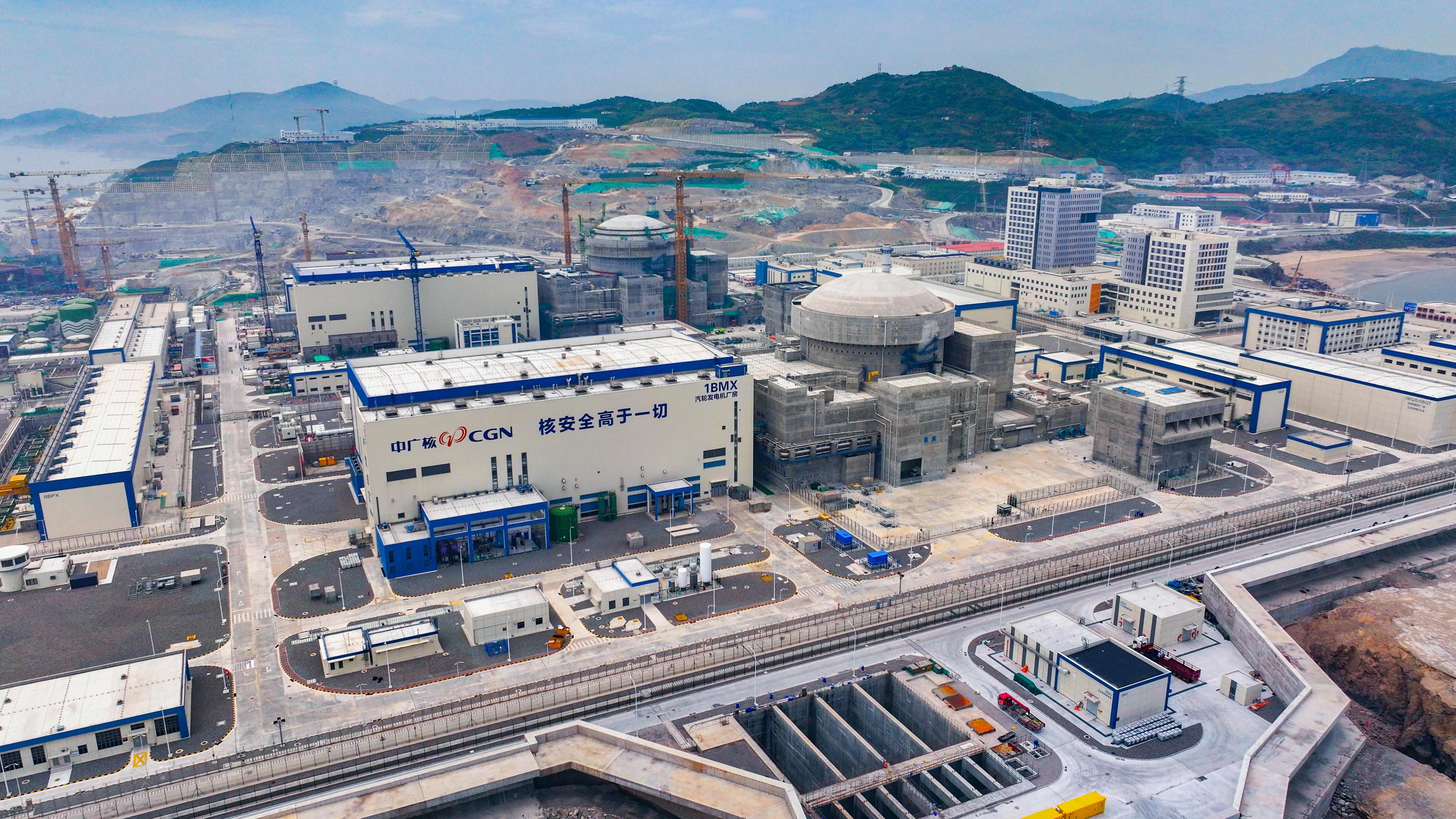 中国首个民营资本参股核电项目三澳核电1号机组投产发电插图