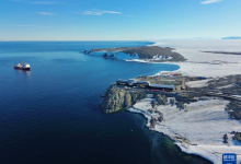 新华鲜报|历时160天 第42次南极考察“雪龙”号“凯旋”_商业头条网