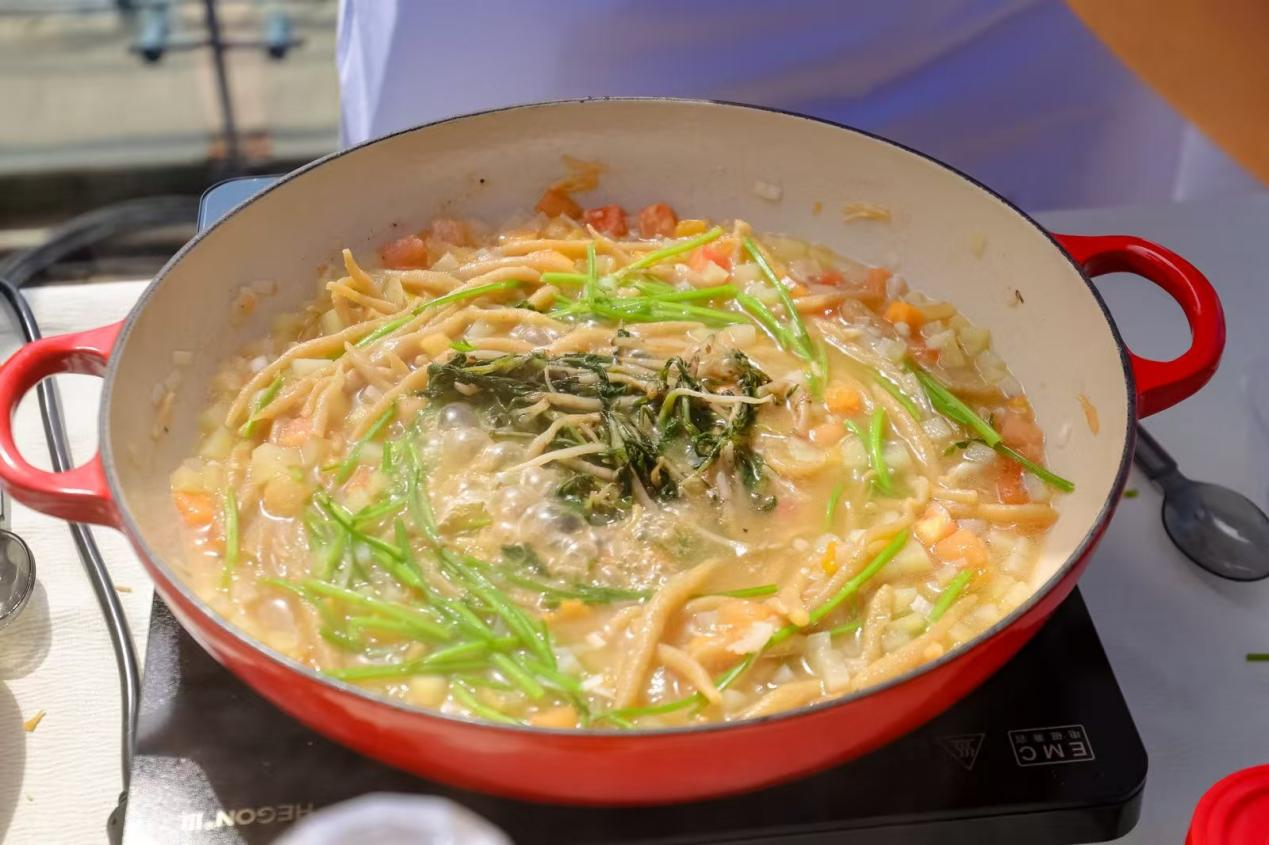 长城茶会•寻味丝路:“味觉丝路”在慕田峪圆满收官插图5 长城茶会•寻味丝路:“味觉丝路”在慕田峪圆满收官插图5