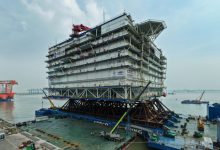 世界规模最大海上换流站“海风之心”正式启运_商业头条网