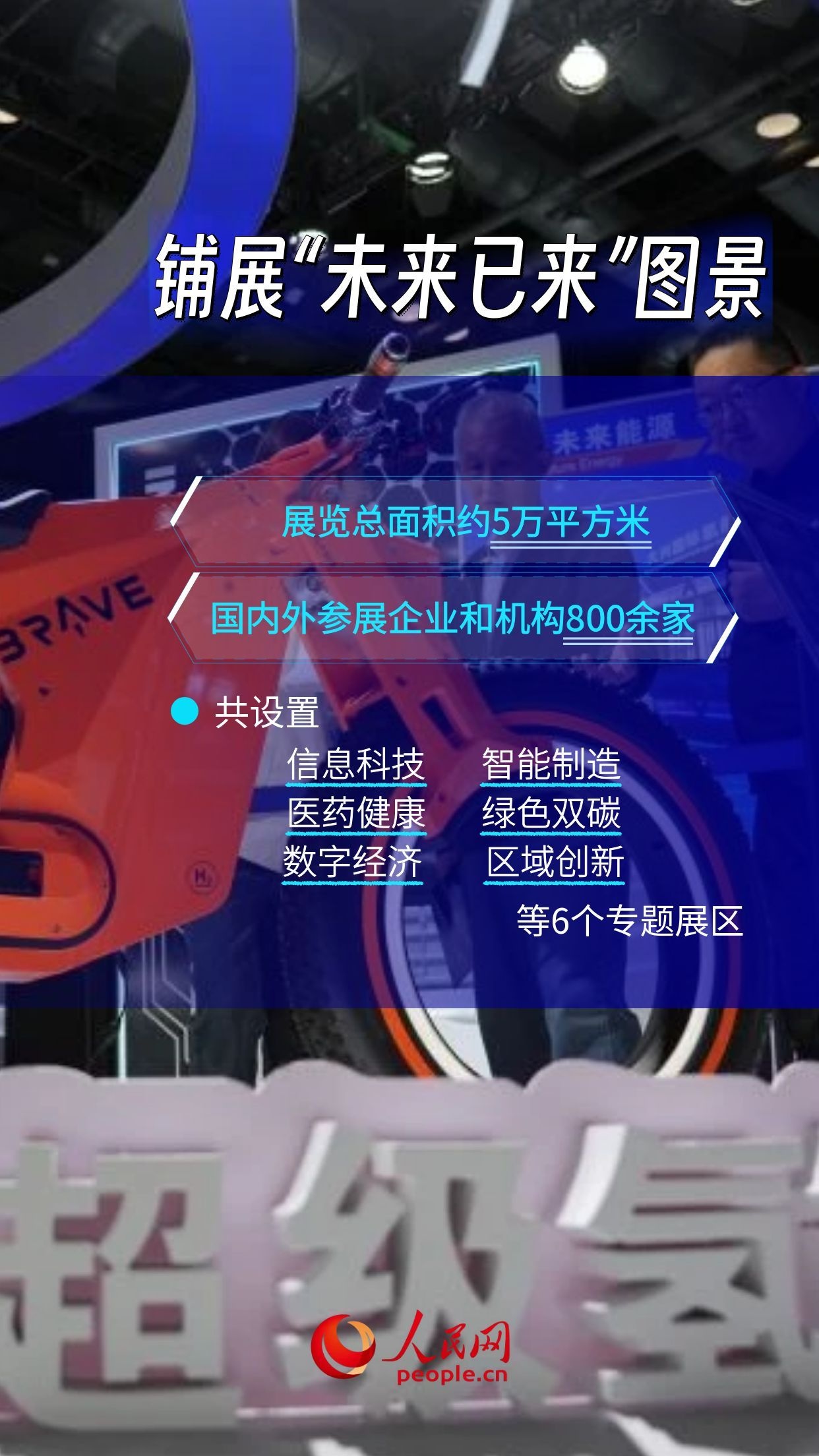 &nbsp;点亮未来！北京科博会有这些“新玩儿法”插图
