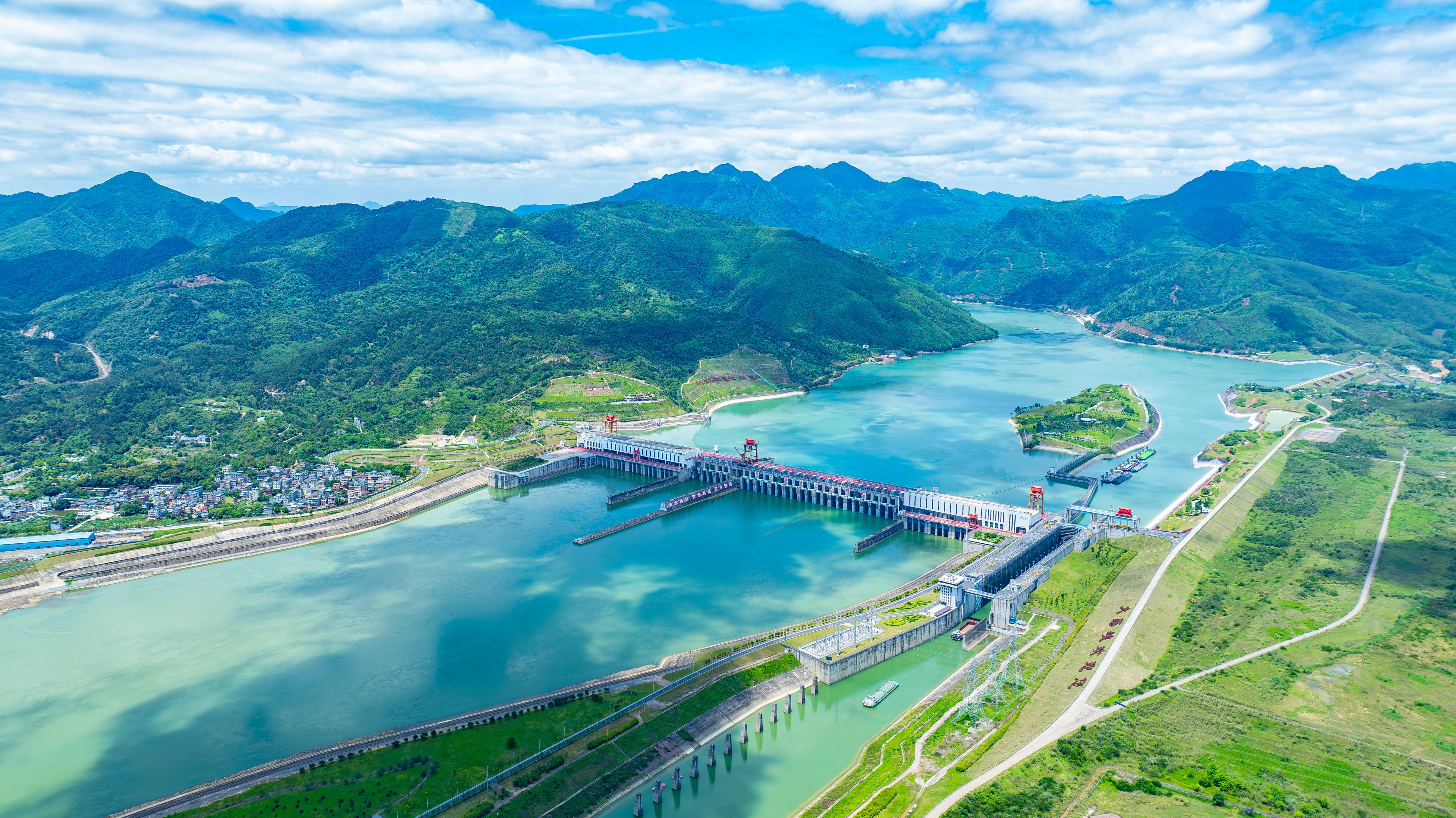 筑牢珠江安澜“压舱石” 大藤峡水利枢纽工程竣工验收插图 筑牢珠江安澜“压舱石” 大藤峡水利枢纽工程竣工验收插图