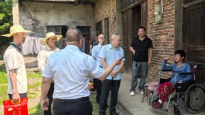 广发银行长沙分行到邵阳分行定点帮扶村开展调研走访活动插图