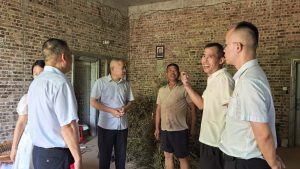 广发银行长沙分行到邵阳分行定点帮扶村开展调研走访活动插图1