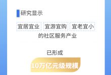 10万亿规模 数据看懂家门口的“圈”如何改变生活_商业头条网