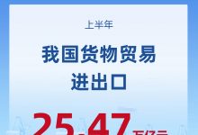 增势强、走势稳！7组数据看上半年外贸“成绩单”_商业头条网
