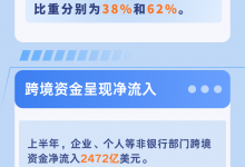 更“稳”更“活” 一图了解上半年中国外汇市场运行情况_商业头条网