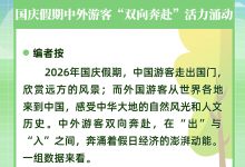 1546.2万人次！国庆假期中外游客“双向奔赴”活力涌动_商业头条网